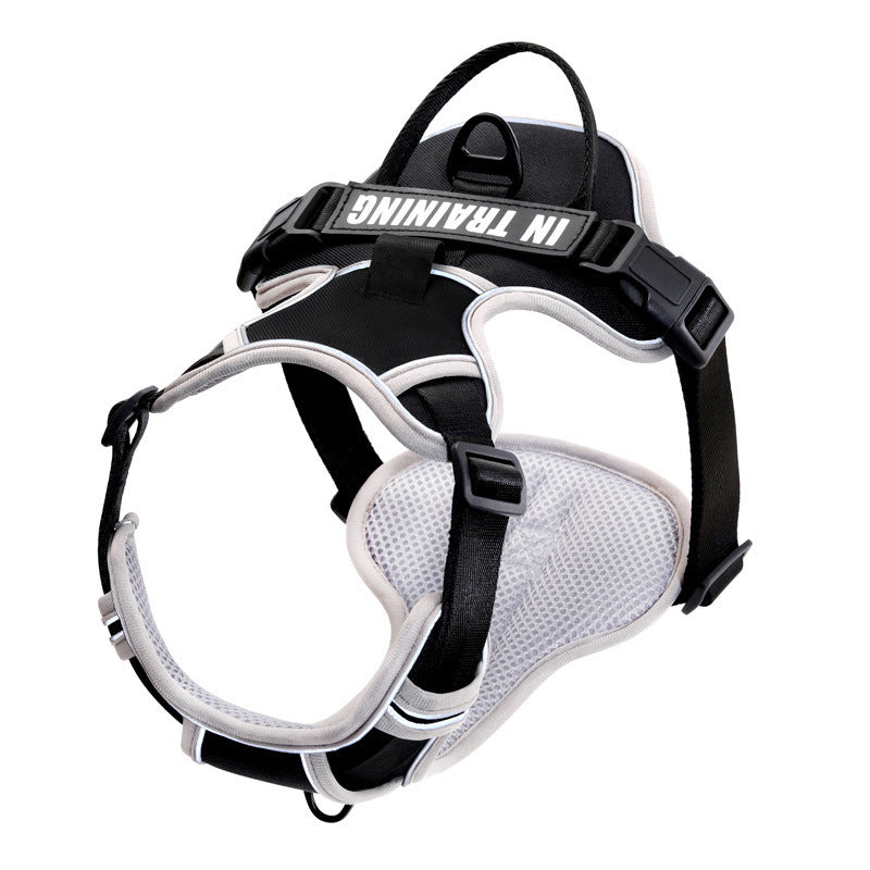 Undershirt Type Small Medium And Large Dogs Reflective Dog Outer Chest Harness To Prevent Breakaway Dog Walking Leash