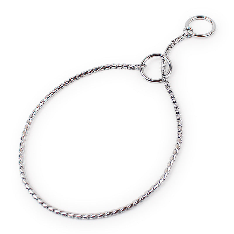 Stainless iron pet drawstring