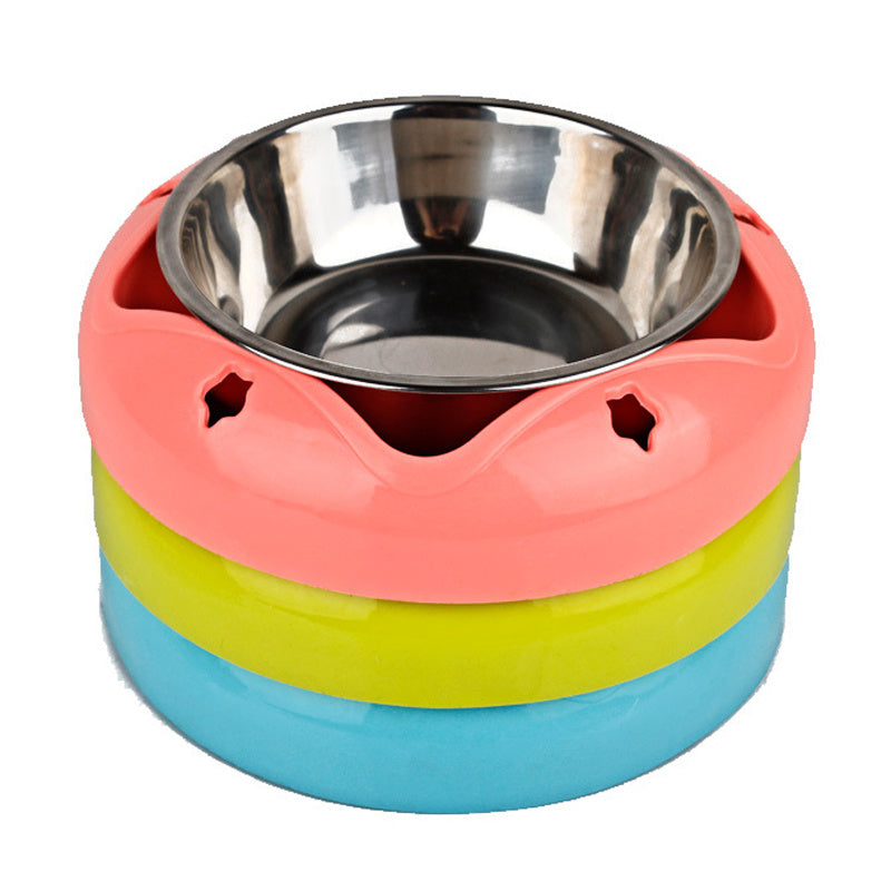Pet stainless steel bowl