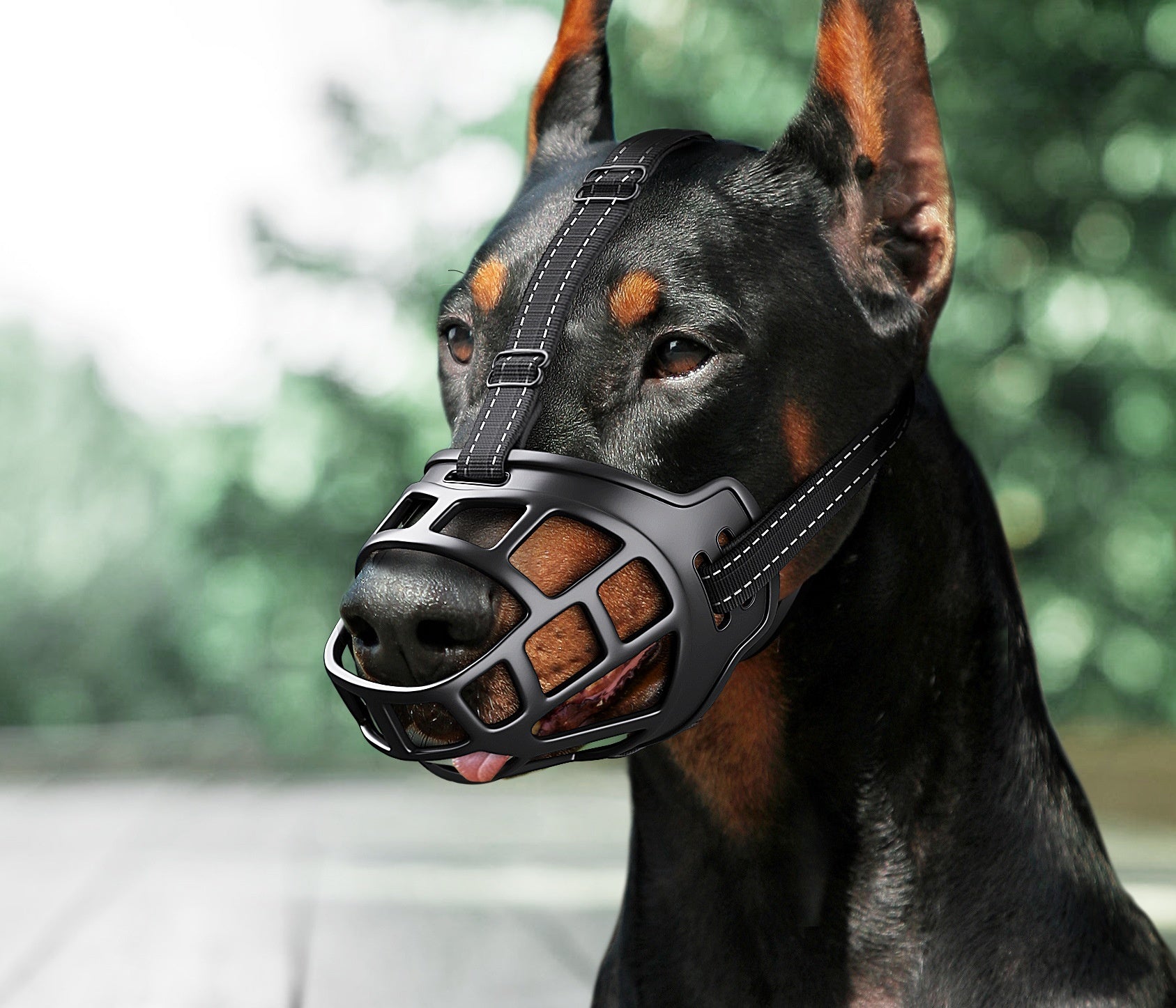 Upgraded Dog Mouth Cover Anti-bite Small, Medium And Large Dogs
