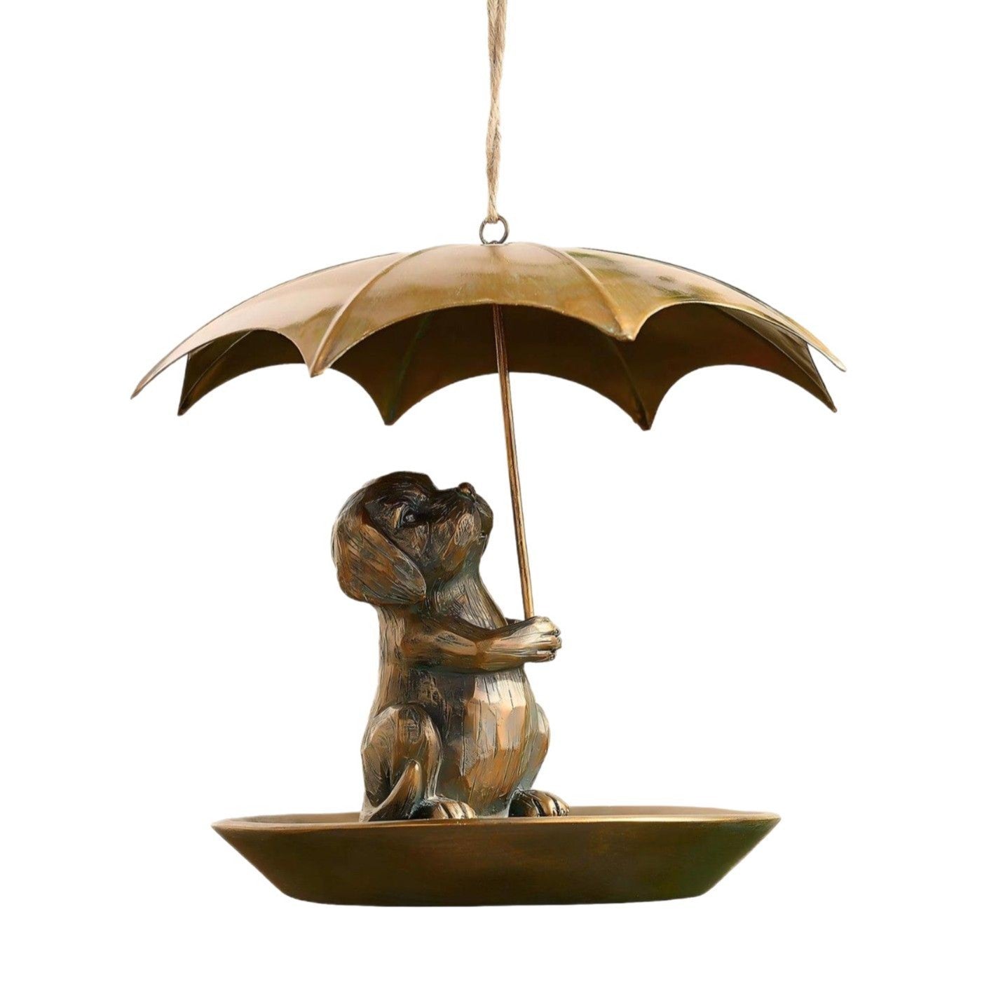 Home Creative Portable Umbrella Shaped Bird Feeder