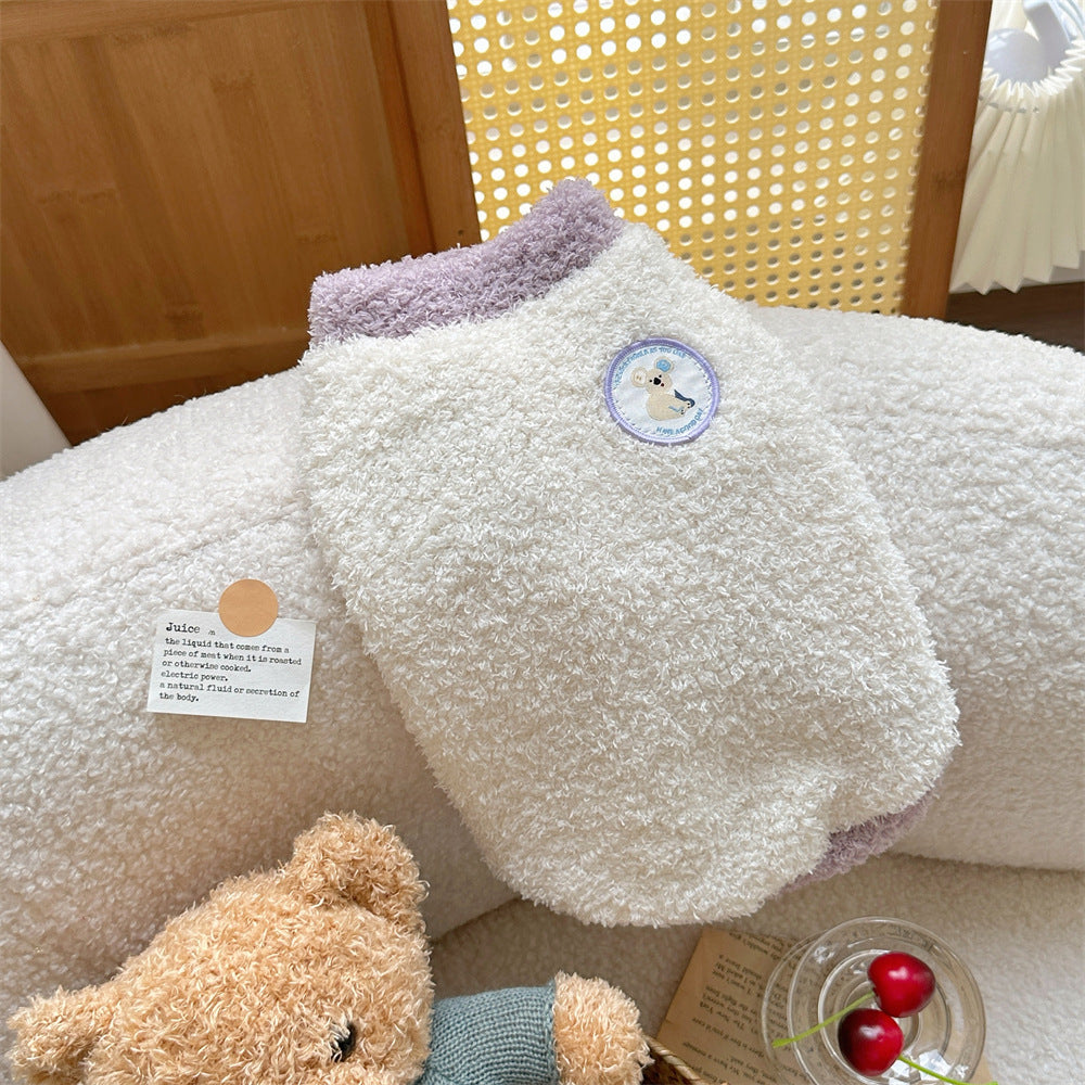 Autumn And Winter Clothing Pajamas Warm Pet Clothes