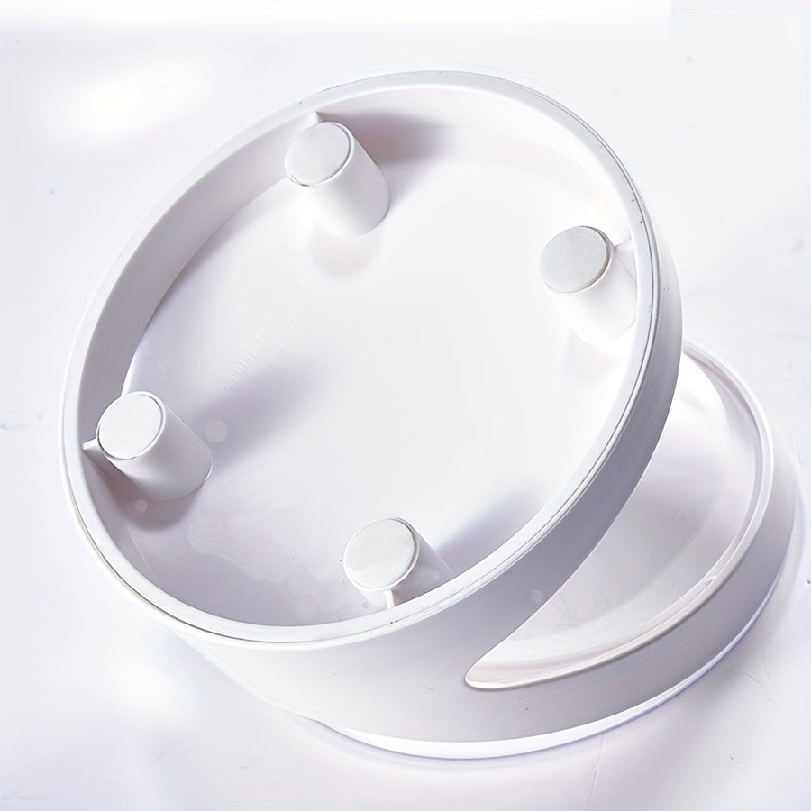 Elevated Cat Food Bowl Ergonomic Clear Anti Vomit Tilt Pet Feeder Cat Neck Protection Bowl Durable Plastic, Suitable For Dry And Wet Cat Food